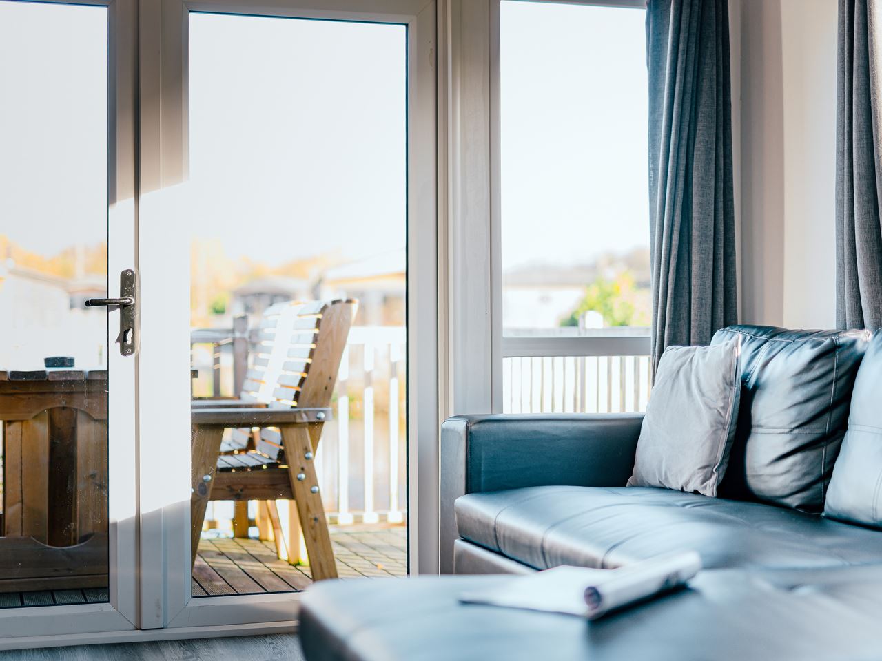 4-persoons chalet - Spruce Waterside Spa (Pet) — foto 8