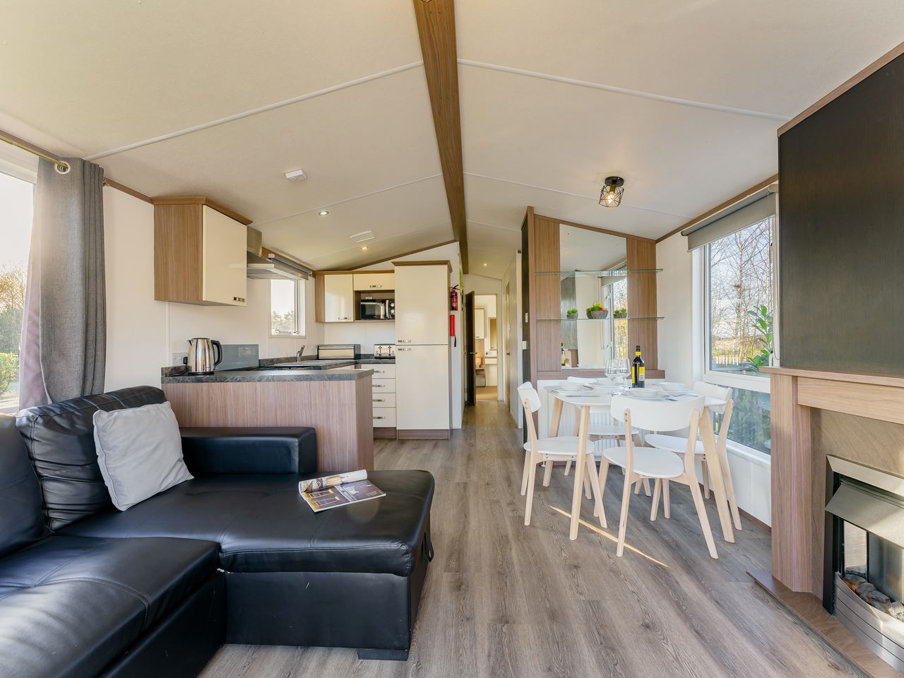4-persoons chalet - Spruce Waterside Spa (Pet) — foto 11