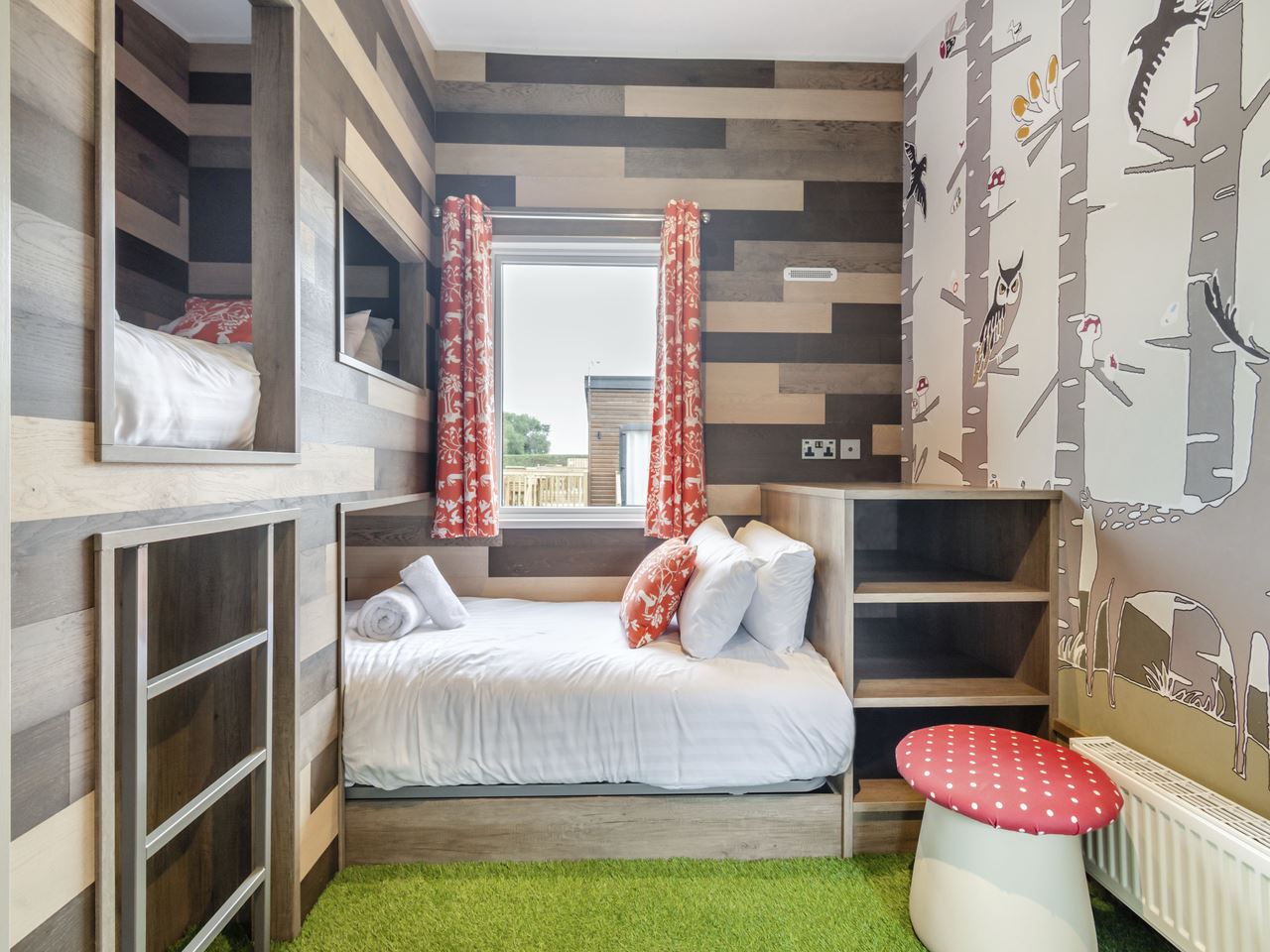 4 persoons chalet Kinder Spa