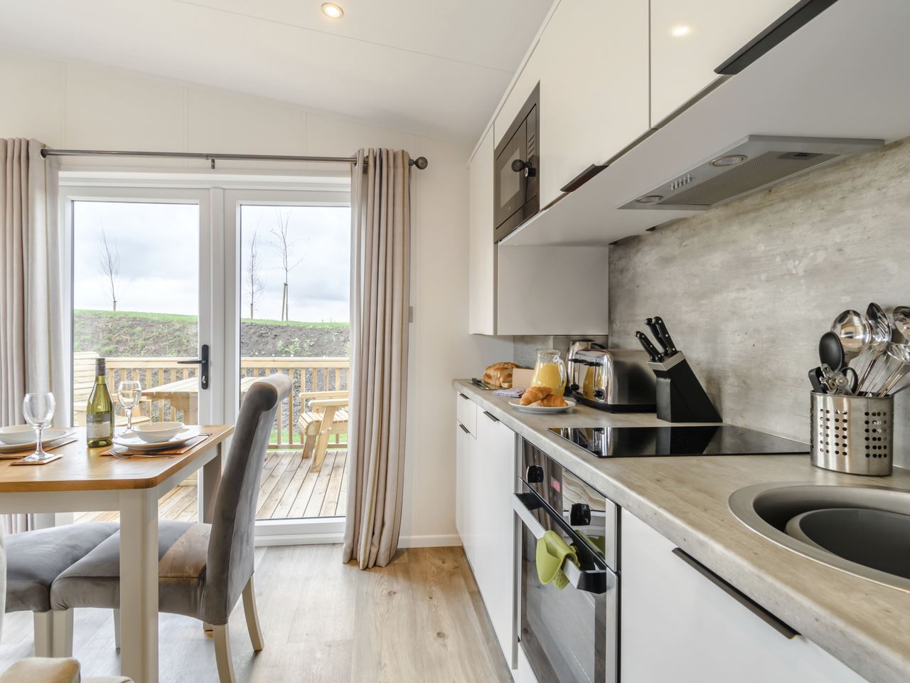 2-persoons chalet - Pear Tree (Pet) — foto 6