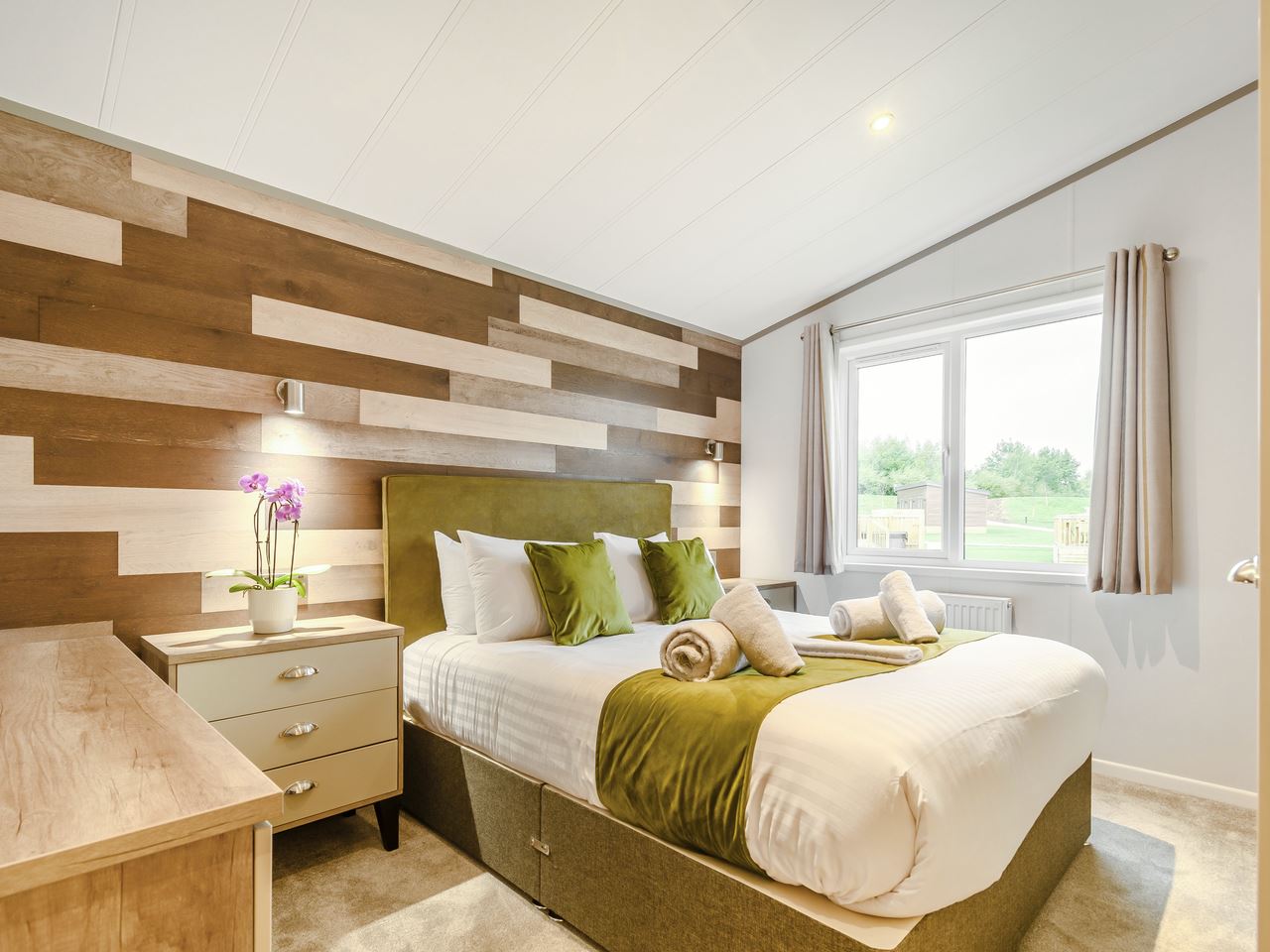 8-persoons chalet - Beech Waterside Spa (Pet) — foto 8