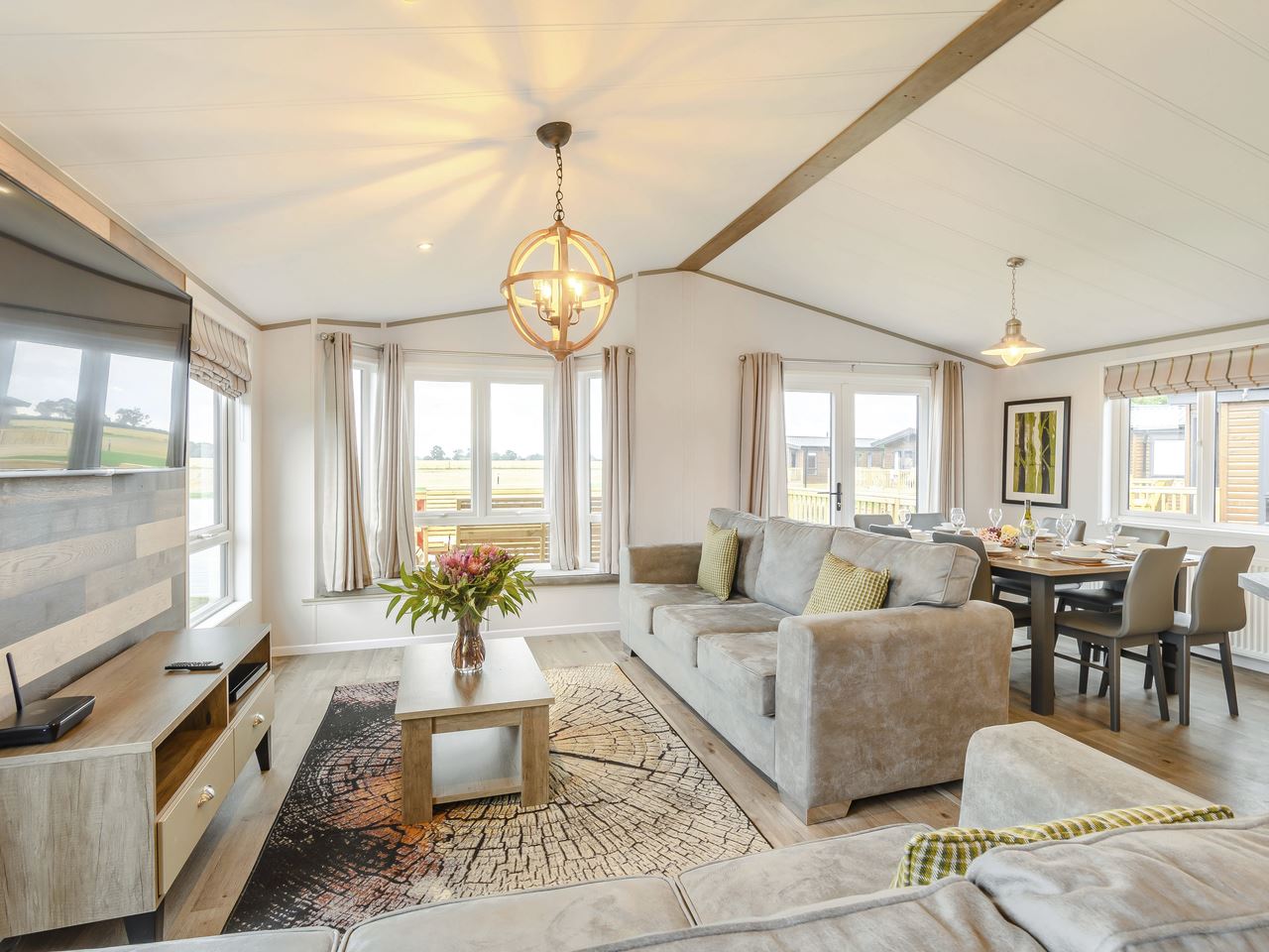 8-persoons chalet - Beech Waterside Spa (Pet) — foto 9