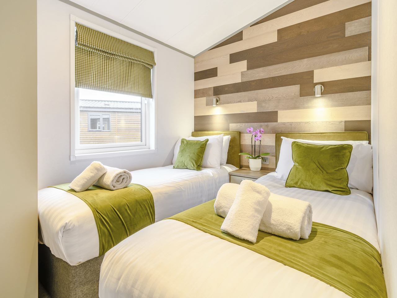 8-persoons chalet - Beech Waterside Spa (Pet) — foto 11
