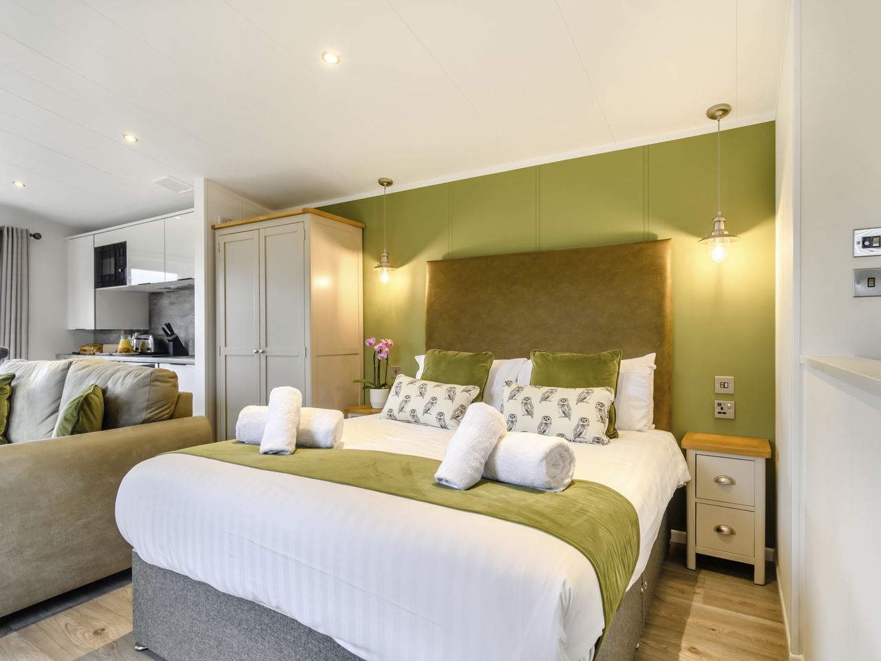 2-persoons chalet - Pear Tree (Pet) — foto 8
