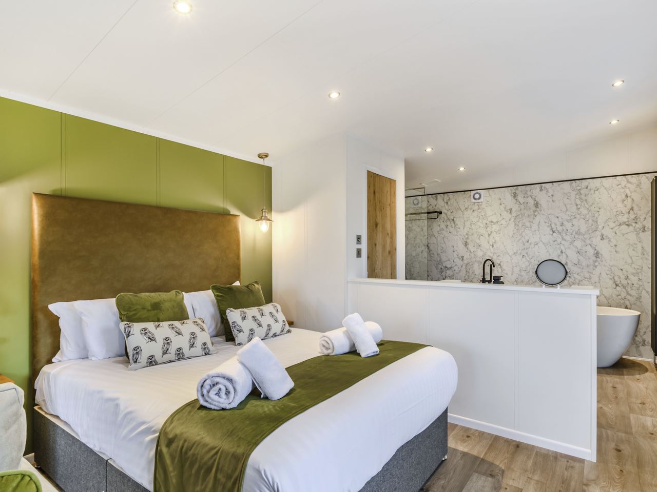 2 persoons chalet Pear Tree