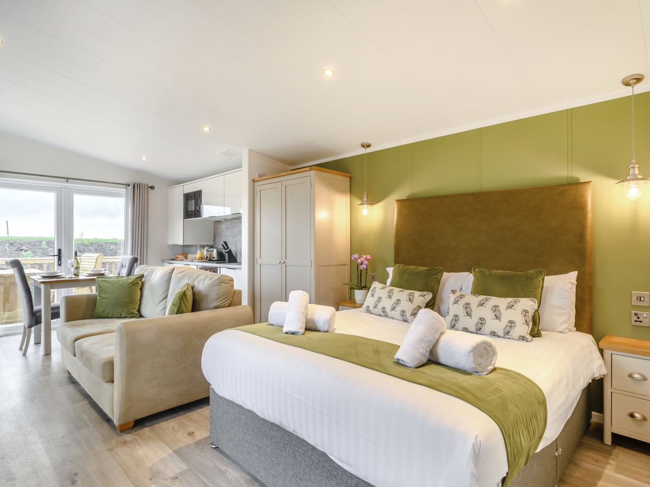 2-persoons chalet - Pear Tree (Pet) — foto 9