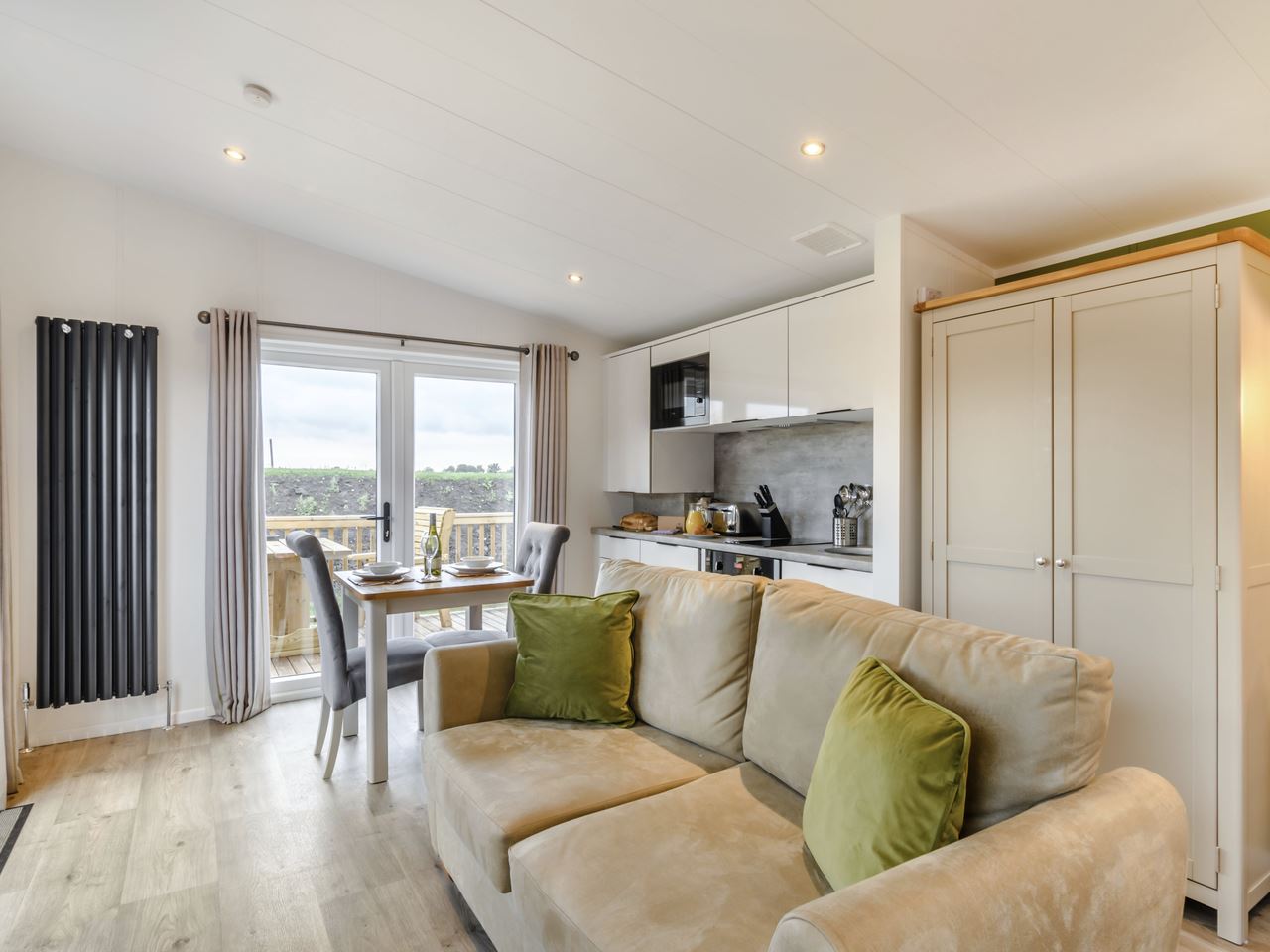 2 persoons chalet Pear Tree (Pet)