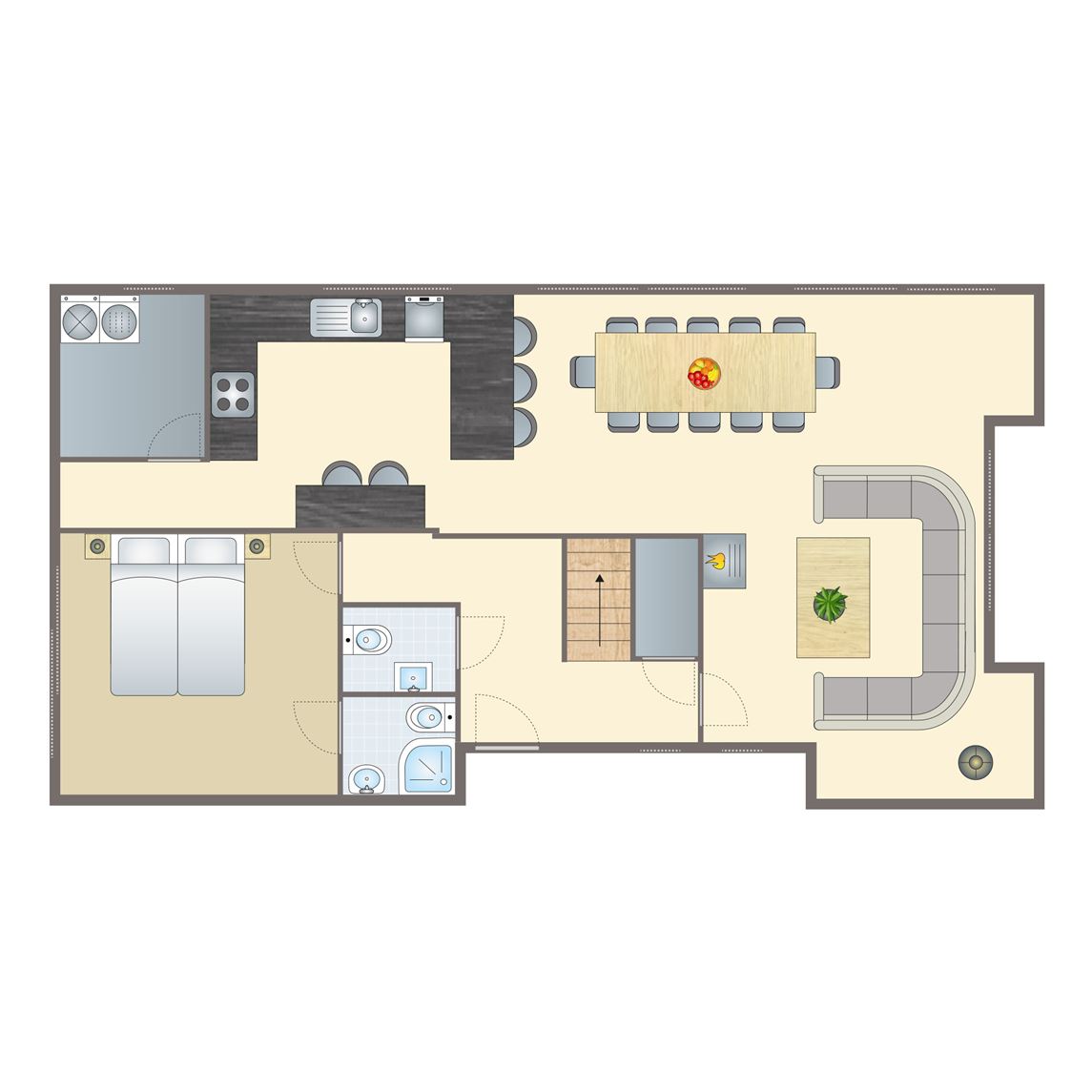 10 persoons bungalow Nan's House Spa