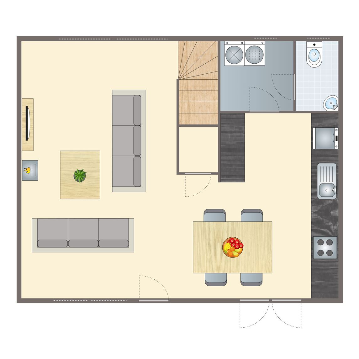 4 persoons bungalow Venners