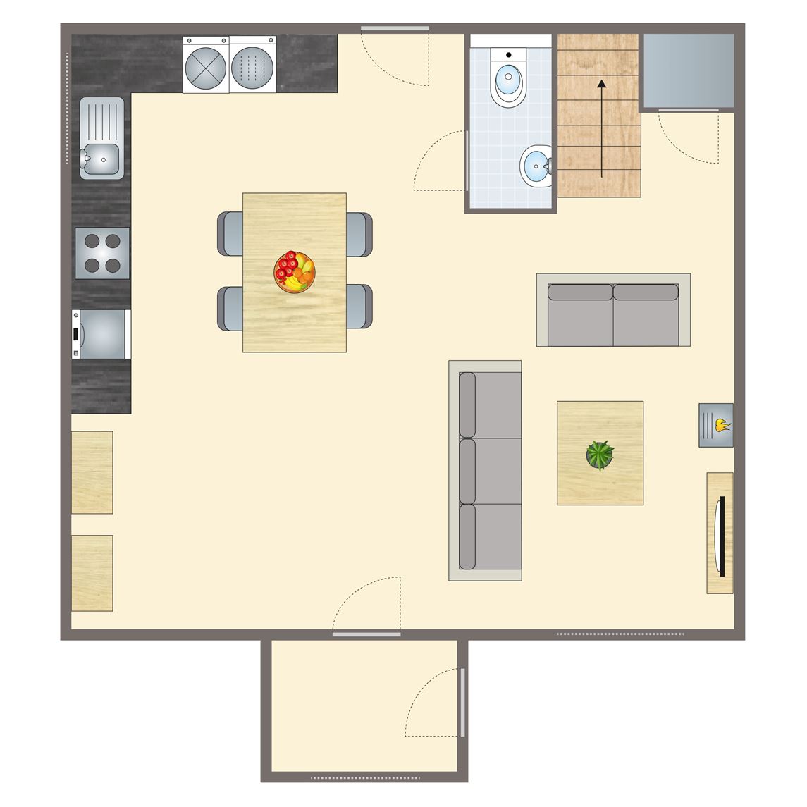 4 persoons bungalow Sand Parks