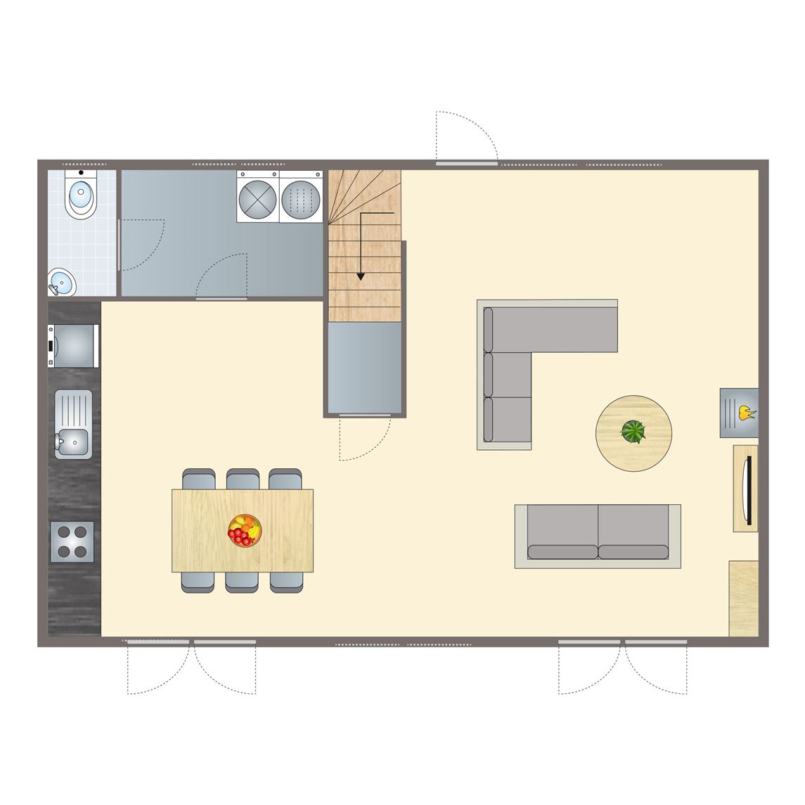 6 persoons bungalow Arundell