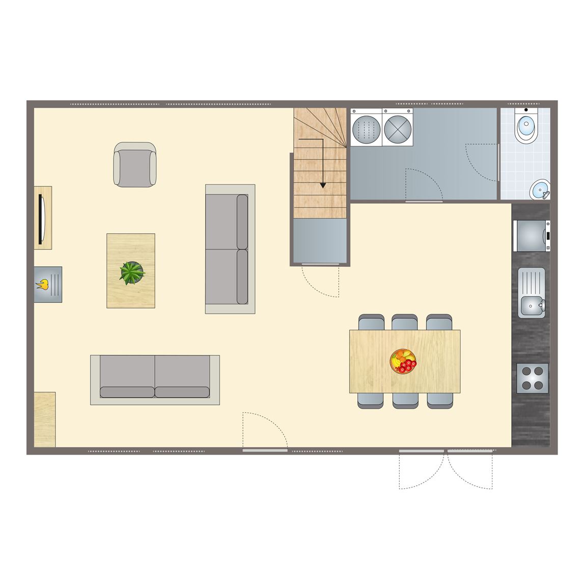 6 persoons bungalow Eagle's Nest