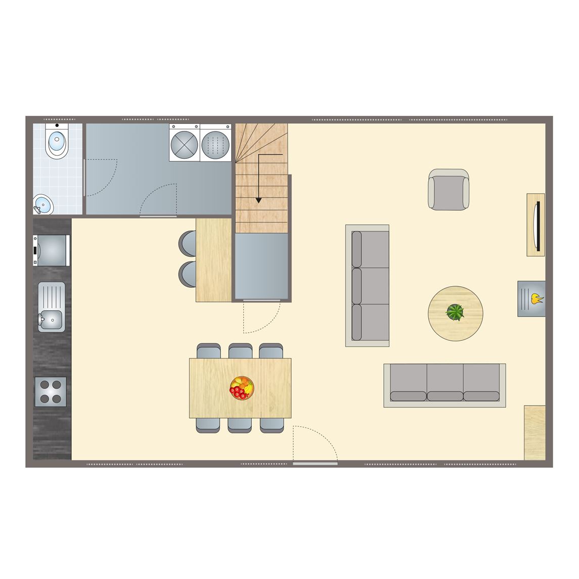 6 persoons bungalow Medlands