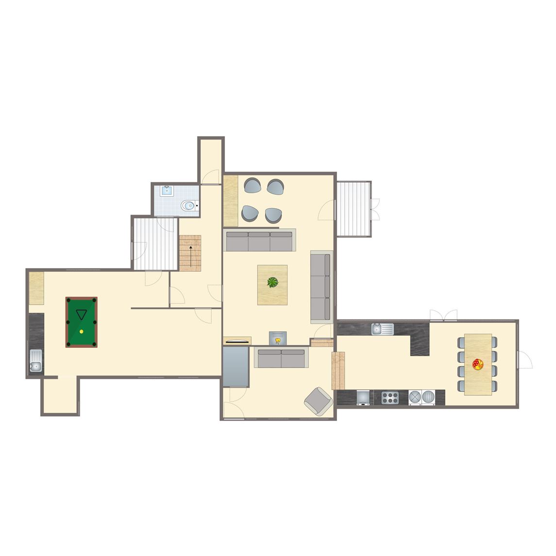 8 persoons bungalow Whalesborough Farmhouse Spa